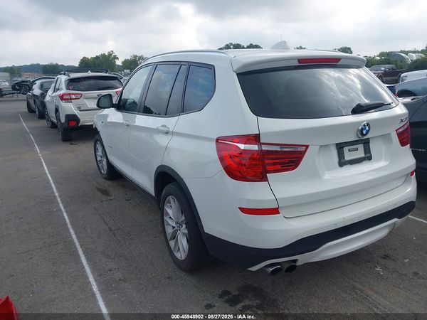 2017 BMW X3 XDRIVE28I
