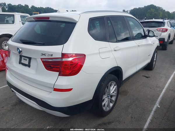 2017 BMW X3 XDRIVE28I
