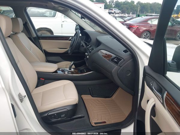 2017 BMW X3 XDRIVE28I
