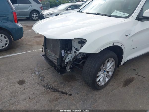 2017 BMW X3 XDRIVE28I