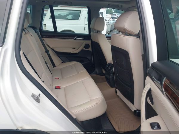 2017 BMW X3 XDRIVE28I