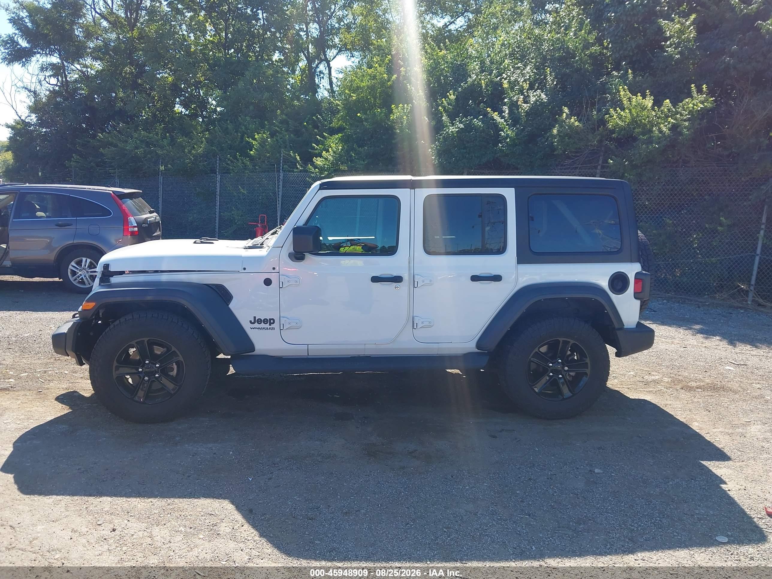 2022 JEEP WRANGLER UNLIMITED SPORT ALTITUDE 4X4