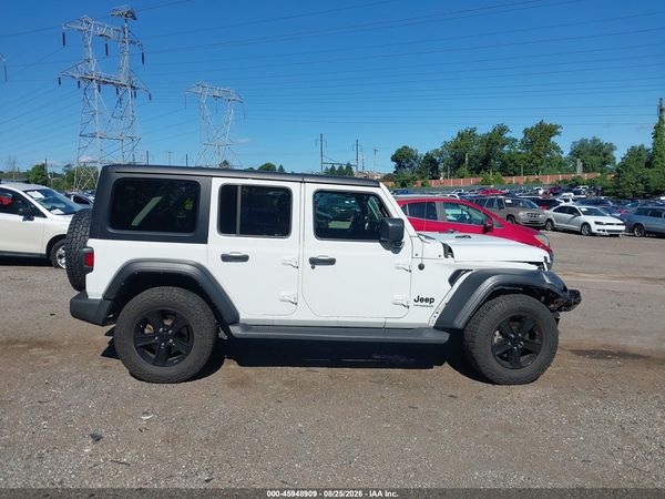 2022 JEEP WRANGLER UNLIMITED SPORT ALTITUDE 4X4