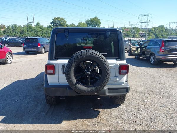 2022 JEEP WRANGLER UNLIMITED SPORT ALTITUDE 4X4