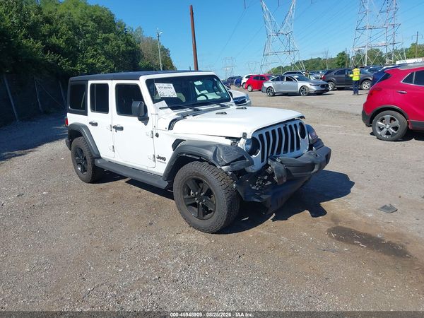 2022 JEEP WRANGLER UNLIMITED SPORT ALTITUDE 4X4