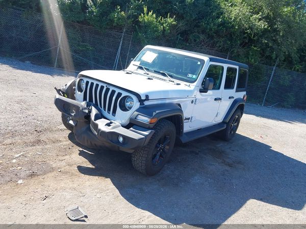 2022 JEEP WRANGLER UNLIMITED SPORT ALTITUDE 4X4
