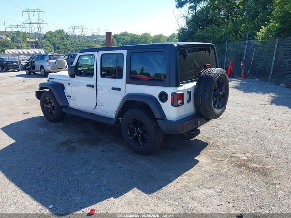 2022 JEEP WRANGLER UNLIMITED SPORT ALTITUDE 4X4