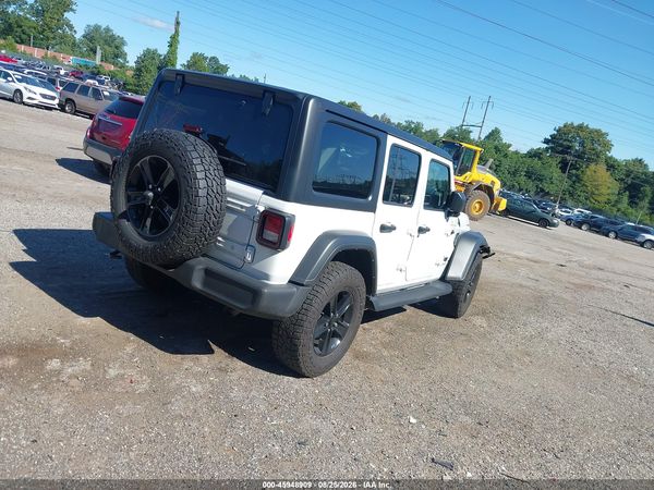 2022 JEEP WRANGLER UNLIMITED SPORT ALTITUDE 4X4