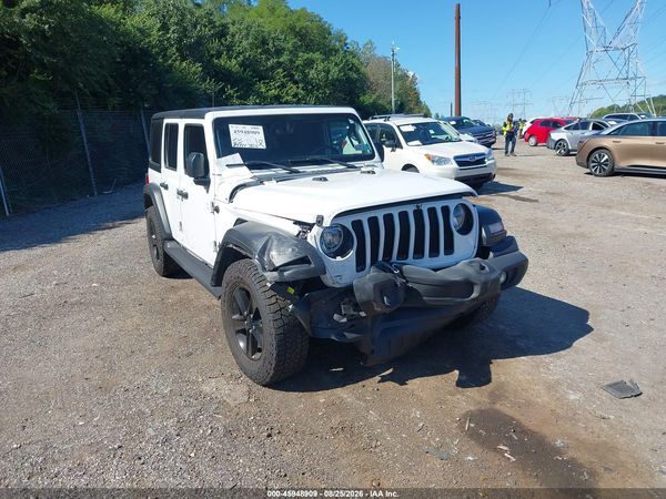 2022 JEEP WRANGLER UNLIMITED SPORT ALTITUDE 4X4