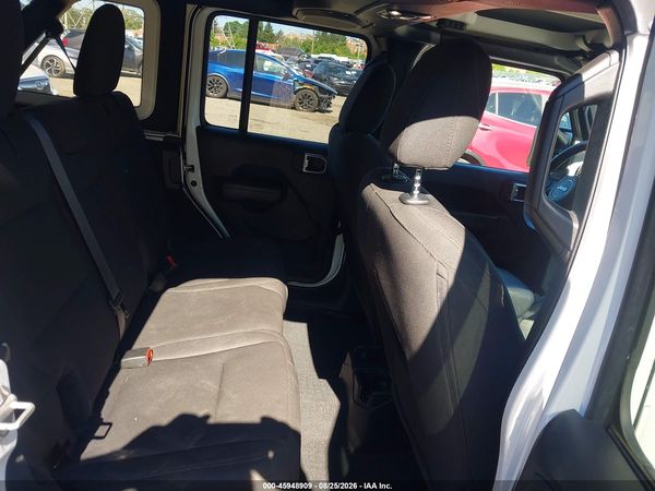 2022 JEEP WRANGLER UNLIMITED SPORT ALTITUDE 4X4