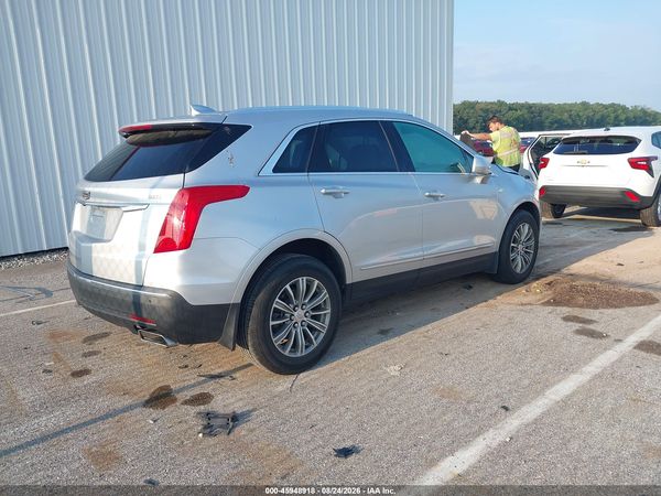 2017 CADILLAC XT5 LUXURY — I4