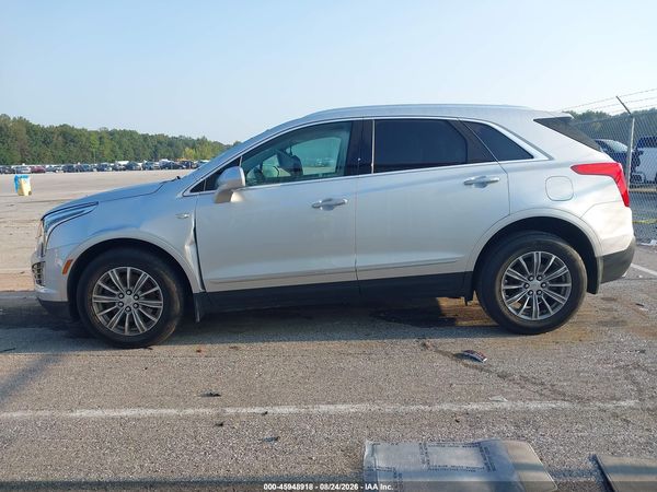 2017 CADILLAC XT5 LUXURY — I117