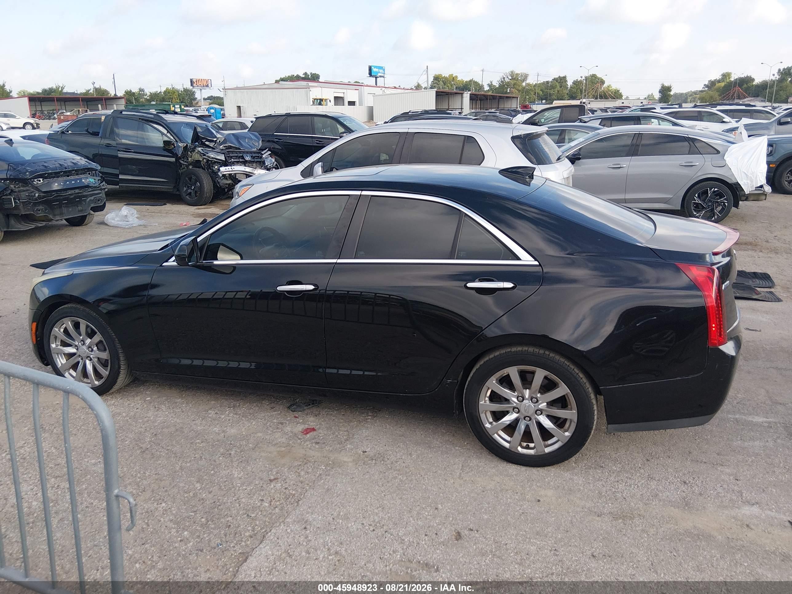 2018 CADILLAC ATS STANDARD