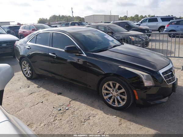 2018 CADILLAC ATS STANDARD