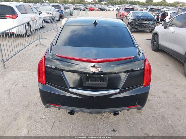 2018 CADILLAC ATS STANDARD