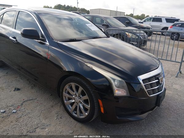 2018 CADILLAC ATS STANDARD