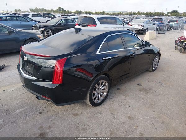 2018 CADILLAC ATS STANDARD