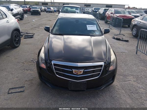2018 CADILLAC ATS STANDARD