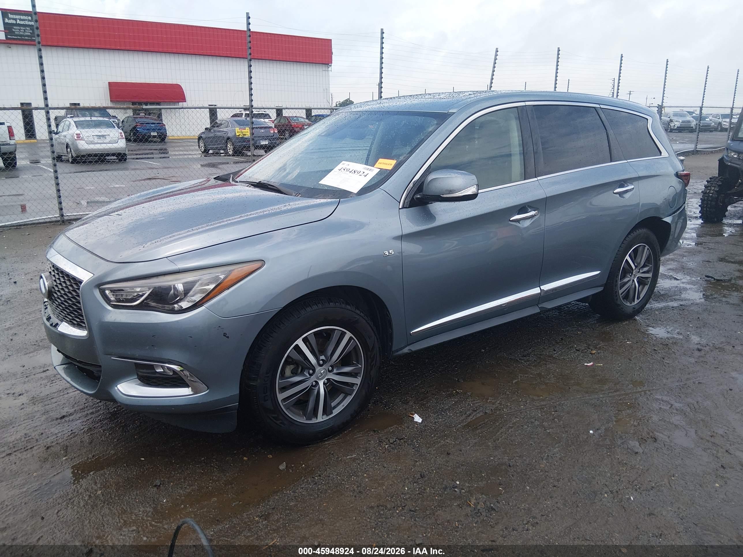 2019 INFINITI QX60 PURE — I2