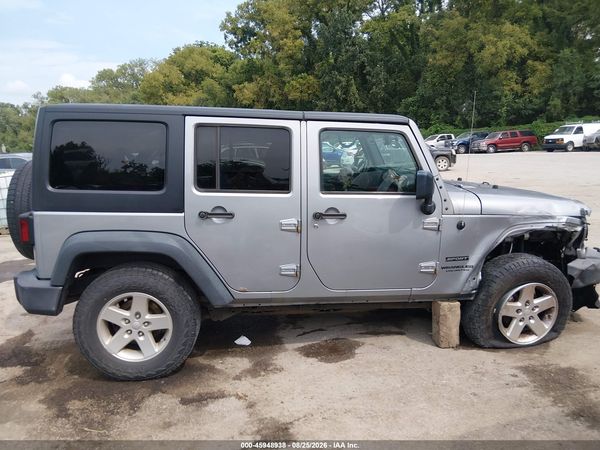 2016 JEEP WRANGLER UNLIMITED SPORT