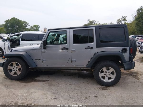2016 JEEP WRANGLER UNLIMITED