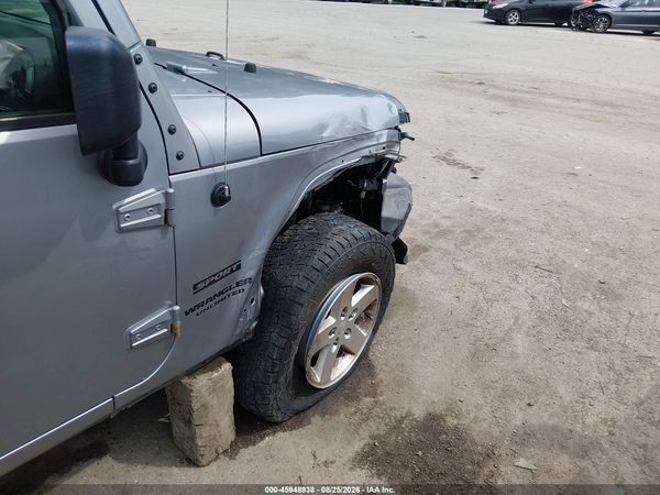 2016 JEEP WRANGLER UNLIMITED SPORT