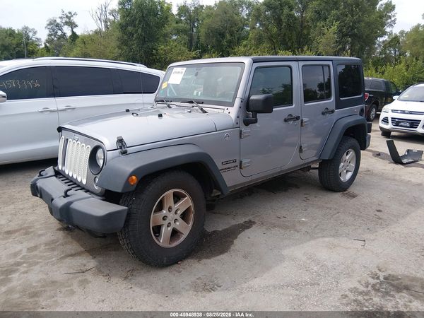 2016 JEEP WRANGLER UNLIMITED SPORT
