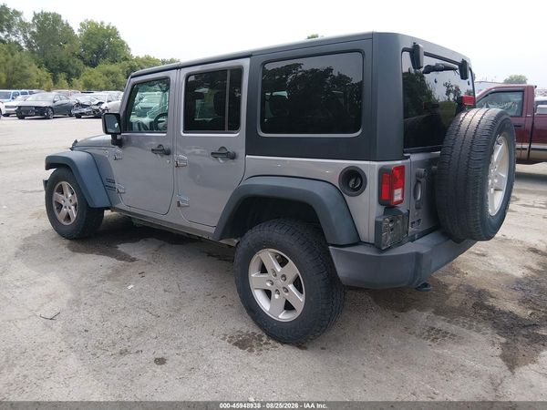 2016 JEEP WRANGLER UNLIMITED SPORT