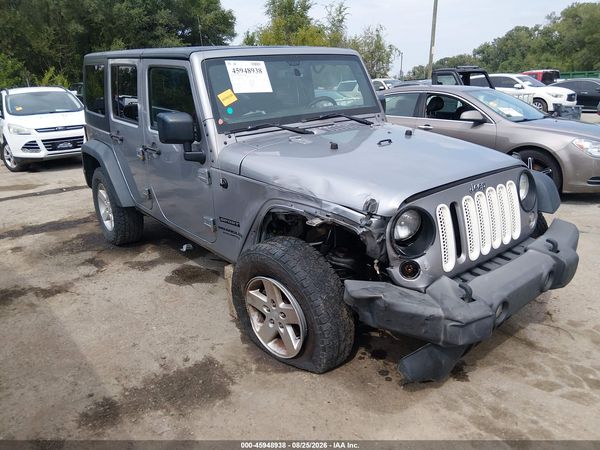 2016 JEEP WRANGLER UNLIMITED SPORT
