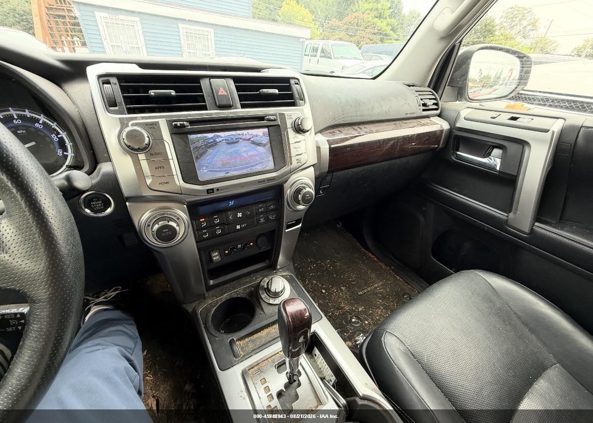 2017 TOYOTA 4RUNNER LIMITED