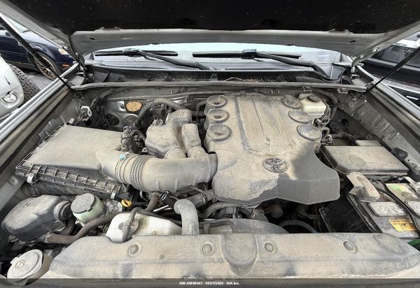 2017 TOYOTA 4RUNNER LIMITED