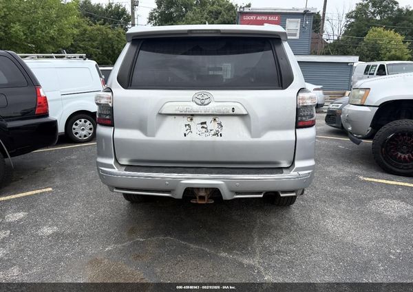 2017 TOYOTA 4RUNNER LIMITED