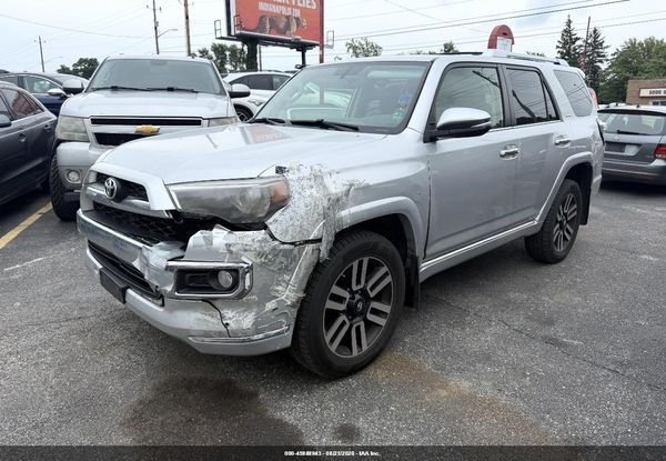 2017 TOYOTA 4RUNNER LIMITED