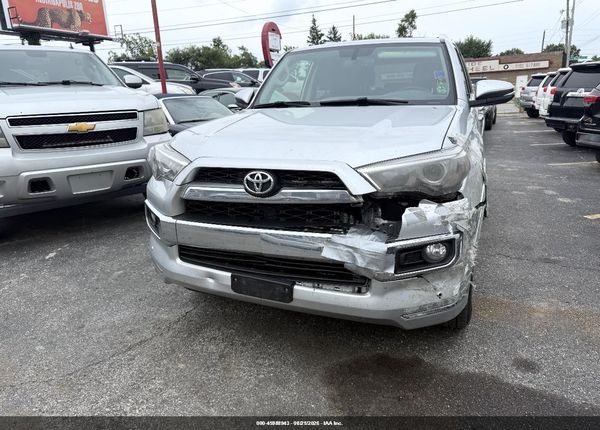 2017 TOYOTA 4RUNNER LIMITED