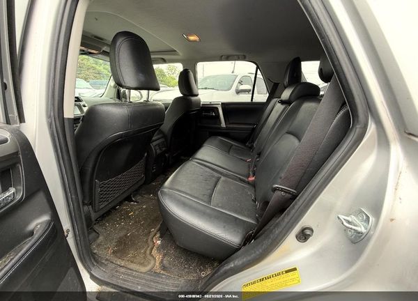 2017 TOYOTA 4RUNNER LIMITED