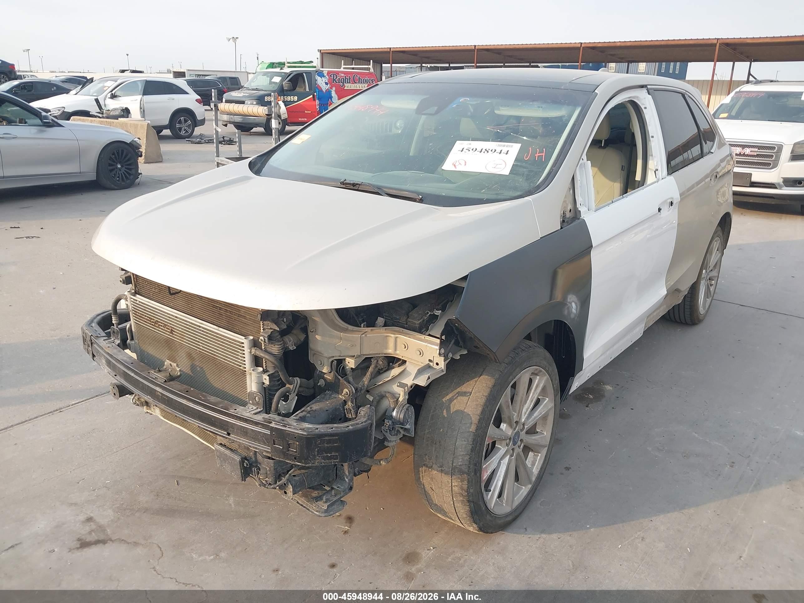 2018 FORD EDGE TITANIUM — I2