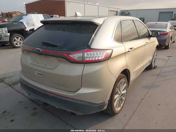 2018 FORD EDGE TITANIUM — I4