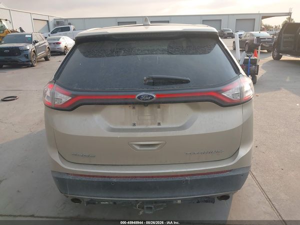 2018 FORD EDGE TITANIUM — I119