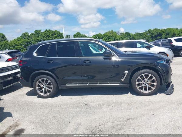 2026 BMW X5 SDRIVE40I