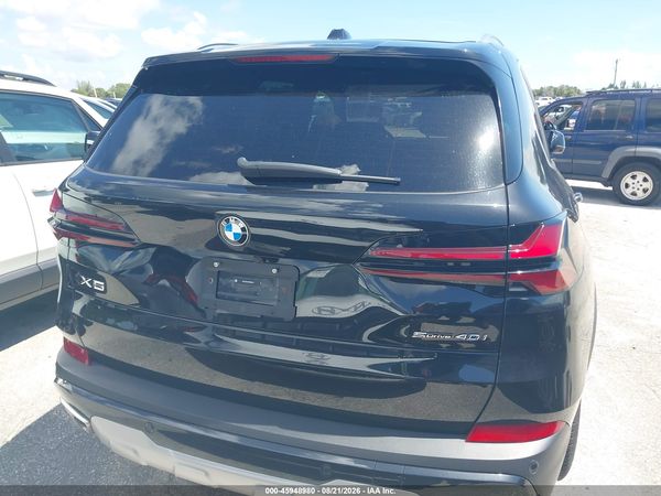 2026 BMW X5 SDRIVE40I