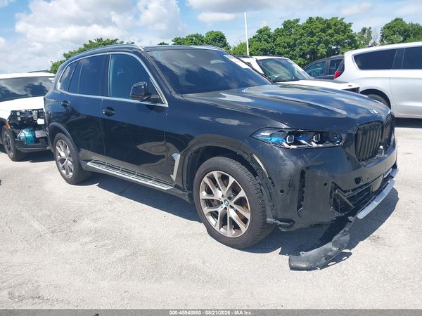 2026 BMW X5 SDRIVE40I