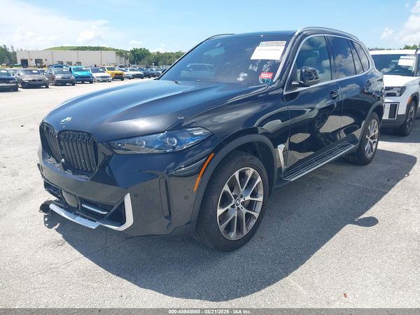 2026 BMW X5 SDRIVE40I