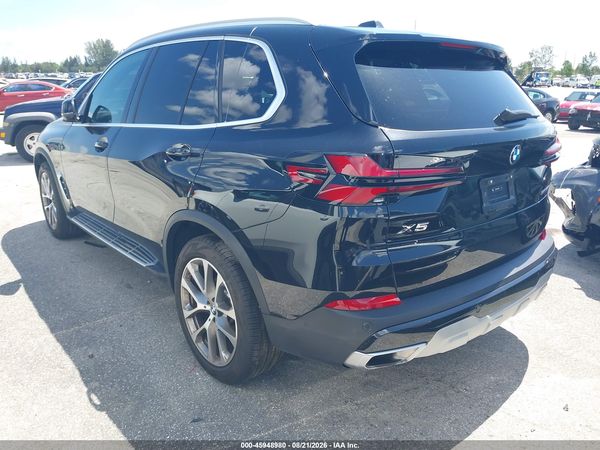2026 BMW X5 SDRIVE40I