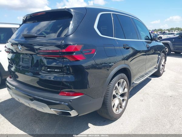 2026 BMW X5 SDRIVE40I
