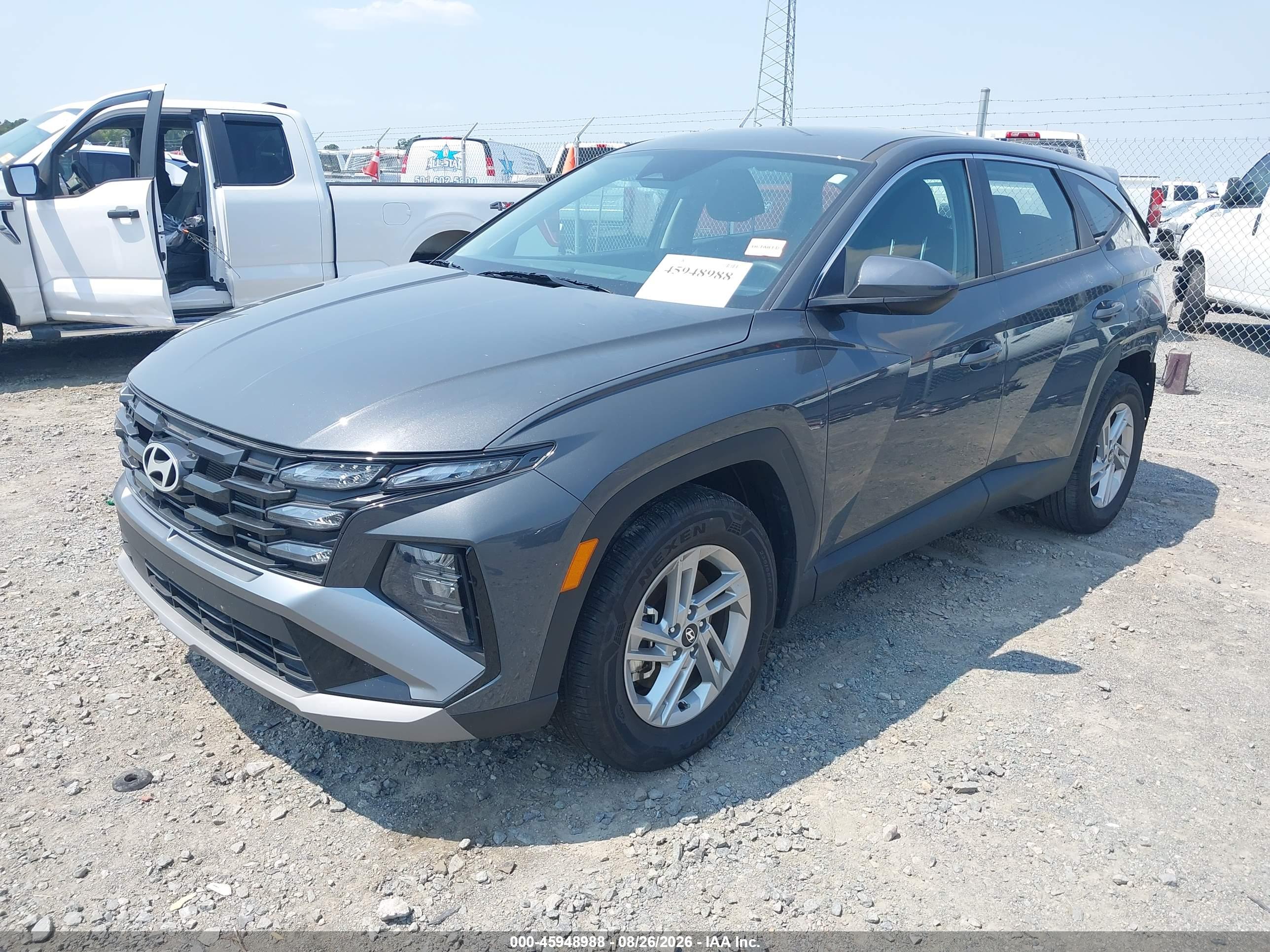 2026 HYUNDAI TUCSON SE — I2