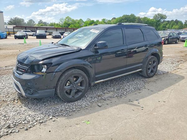 2018 DODGE JOURNEY CROSSROAD