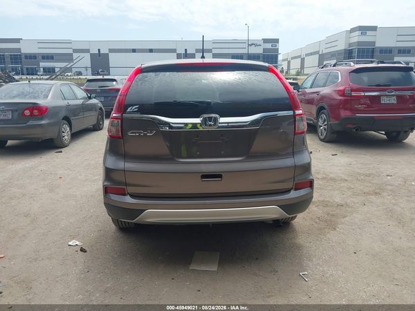 2016 HONDA CR-V EX