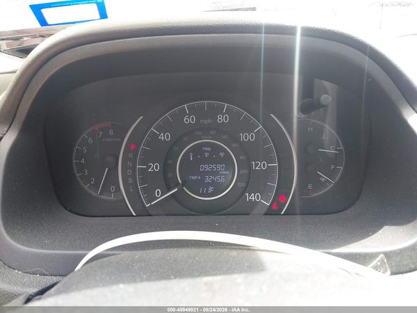 2016 HONDA CR-V EX