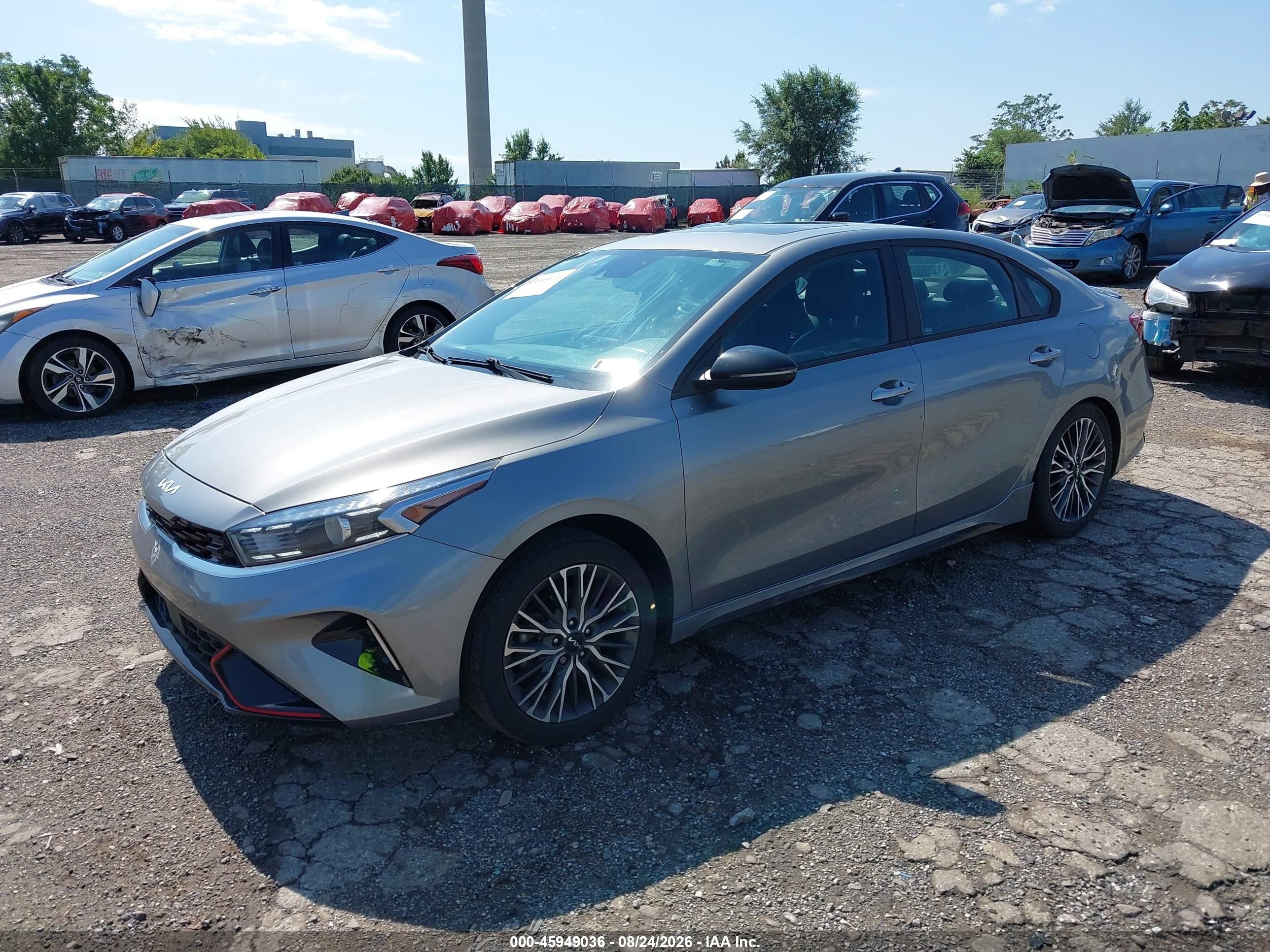 2023 KIA FORTE GT-LINE — I2