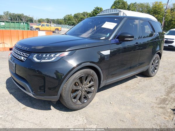 2018 LAND ROVER DISCOVERY — I2